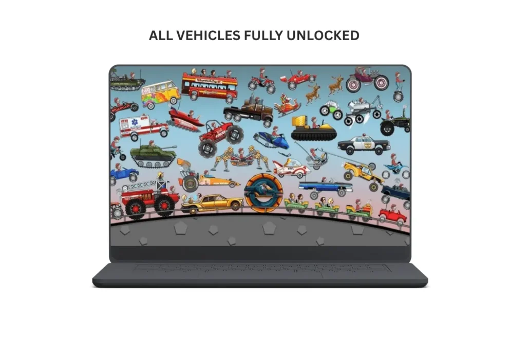 ALL VEHICLES FULLY UNLOCKED