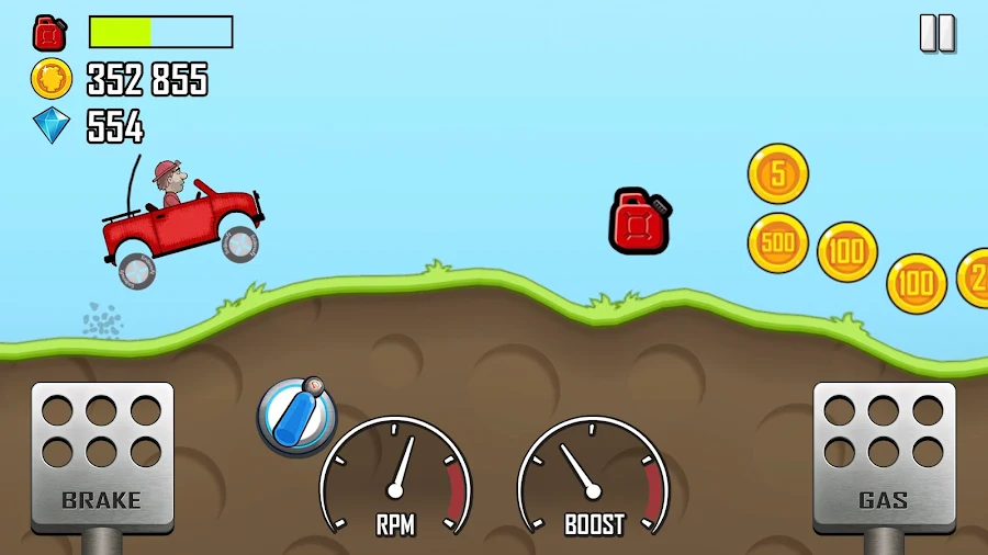 Hill Climb Racing Hack MOD APK