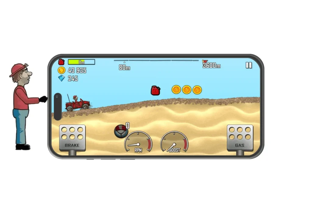 SEAMLESS GAMEPLAY WITH SMOOTH GAME CONTROLS