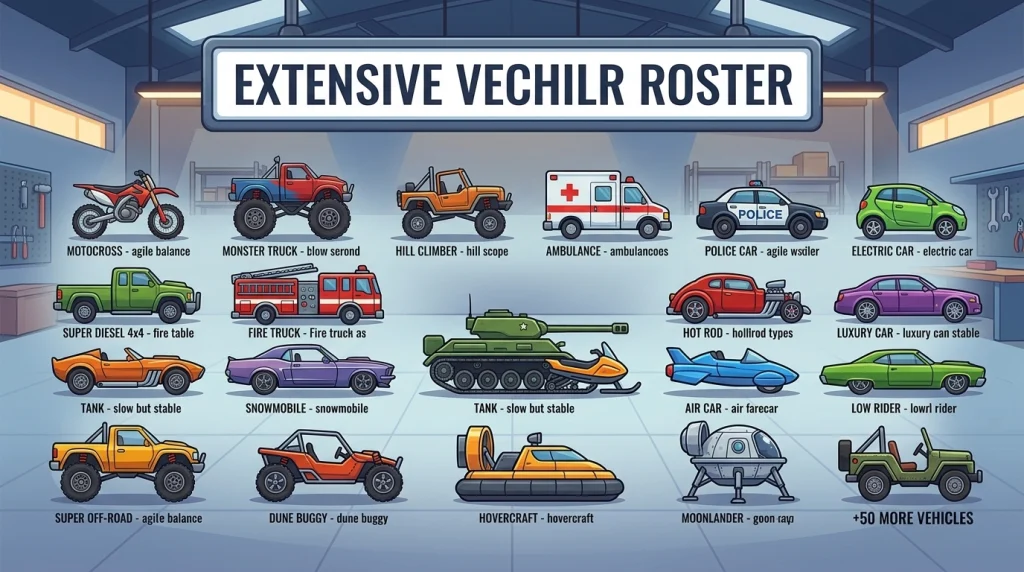 vehicle rosters